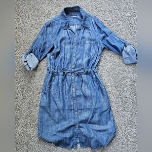 Tommy Hilfiger Button-Up Dress, Size 8